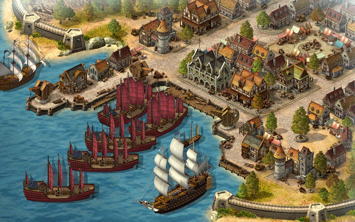 【大航海家】大航海家网页游戏免费下载-zol游戏库